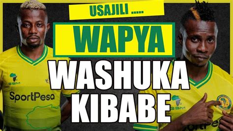 USAJILI YANGA Yatangaza Wachezaji Wapya Kuziba Pengo YouTube