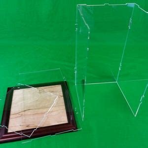 14 X 14 X 28 Display Case For Hot Toy Figures 1 6 Scale Statue Doll LED Light Etsy