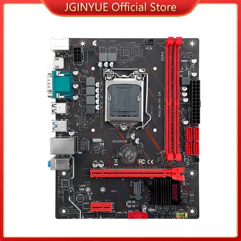 JGINYUE H311 Motherboard LGA 1151 Support Intel Core Pentium I3 I5 I7