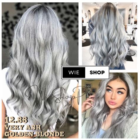 Bremod 12 88 Very Ash Golden Blonde Set With Oxidizer 6 9 Or 12 Lazada PH