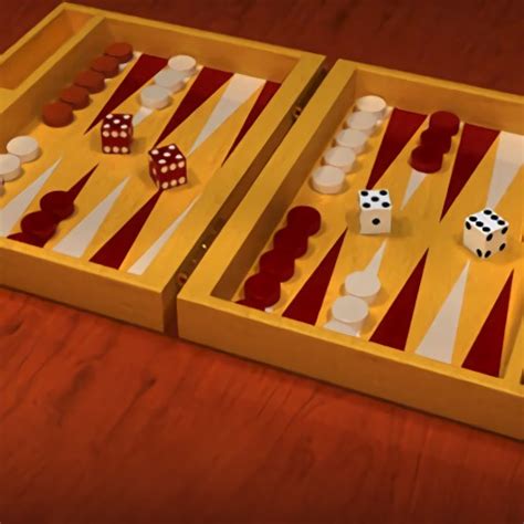 Backgammon Multiplayer game play on Friv2Online