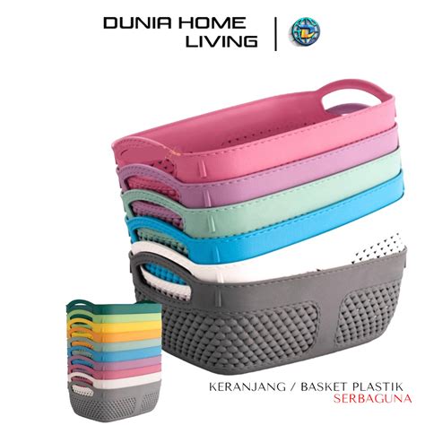 Jual Dunia Home Living Keranjang Serbaguna Keranjang Multifungsi