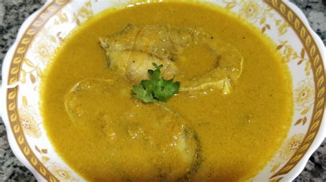 Salmon Fish Curry Rawas Fish Curry Goan Style Fish Curry YouTube