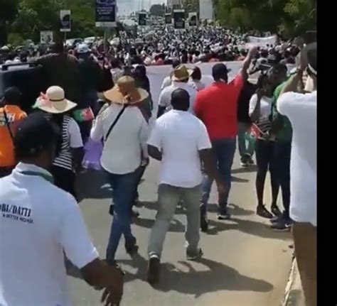 Abuja Residents Hold Rally For Peter Obi Politics Nigeria