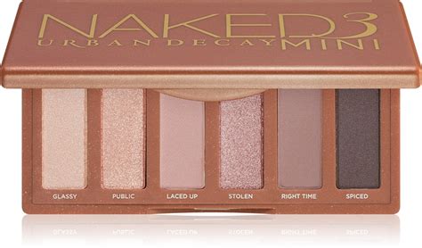 Urban Decay Naked Mini Palette Lidschattenpalette Notino At
