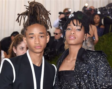 Will Smith Son Jaden Smith Comes Out As Gay A Year After Daughter Willow Smith Came Out As