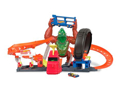Ripley Pista Hot Wheels City Ataque De Gorila