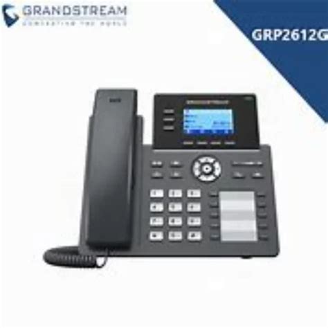 Ip Phone Grandstream Grp 2634 Distributor Channel Partner From Kolkata