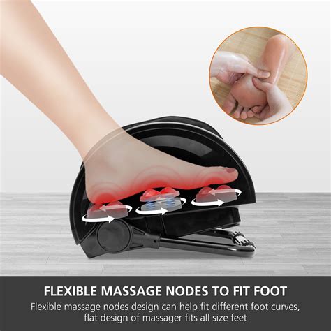 Buy Snailax Foot Massager Machine With Heatshiatsu Feet And Leg