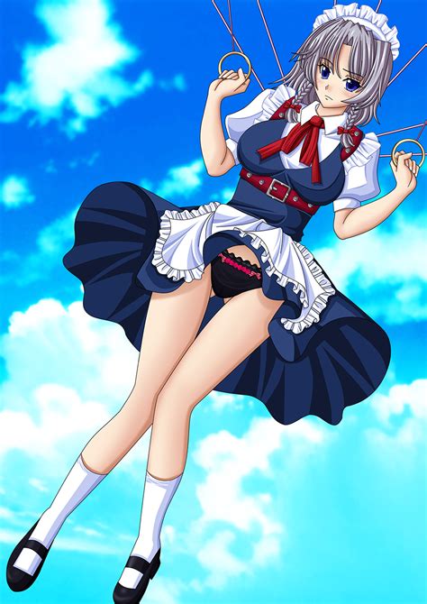 Touhou Project Izayoi Sakuya By Artemisumi Hentai Foundry