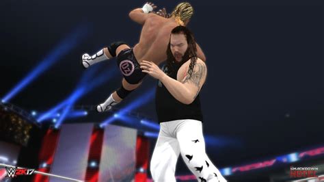 First WWE 2K17 Old-Gen Screenshot Released (Xbox 360/PS3) | WWE 2K17 News