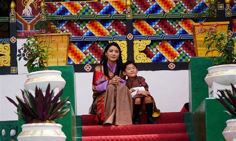 Queen Jetsun Pema's son, 7, prepares for royal future with solo outing ...