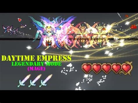 Daytime Empress For The Worthy Mage Terraria Legendary Mode Youtube