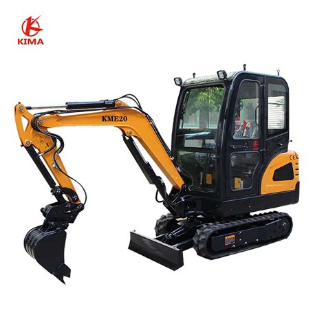 Hot Sales KME Multi Functional Backhoe Hydraulic TON Mini Excavator Mini Excavator And