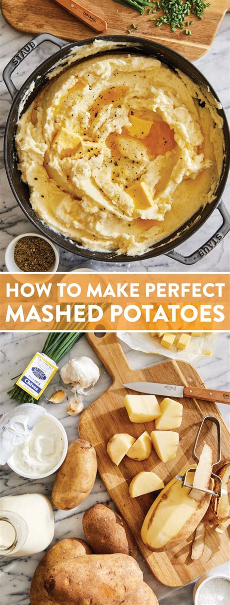 How To Make Perfect Mashed Potatoes Damn Delicious