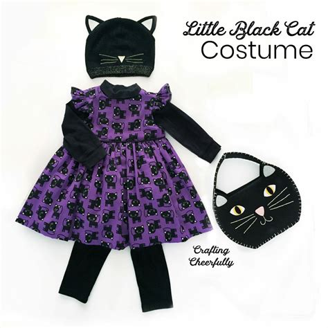 Black Cat Halloween Costume Diy