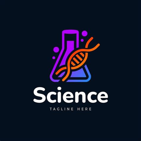 Premium Vector Gradient Science Logo Template