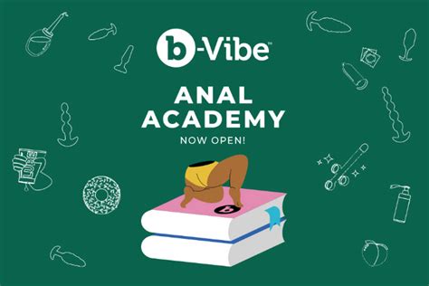 B Vibe Launches Anal Academy As Hub For Backdoor Sex Ed Storerotica