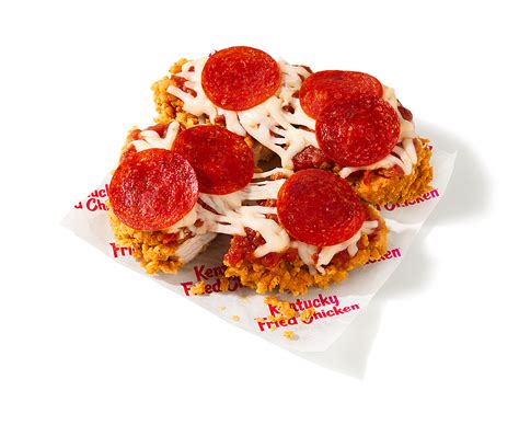 Discover Kfc S New Chizza A Unique Chicken Pizza Dish