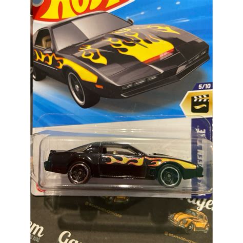 Hot Wheels Knight Rider Kitt Shopee Brasil