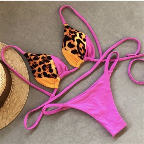 Jual Bikini Women S Swimsuit 2022 Swimwear Female Sexy Bikinis Set Push Up Swimming Bathing Suit