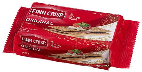 Сухарики Finn Crisp Original Taste ржаные цельнозерновые 100 г ...