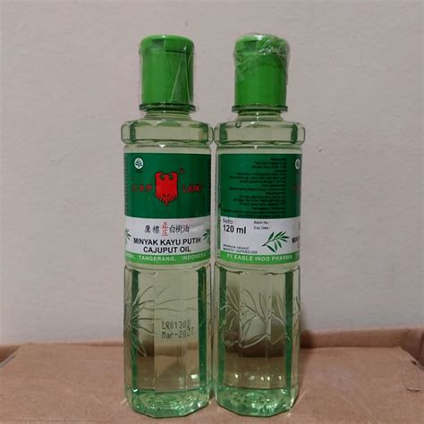 Jual Minyak Kayu Putih CAPLANG 120ml Shopee Indonesia