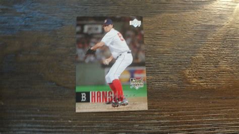 Upper Deck Rookie Craig Hansen Baseball Card Ebay