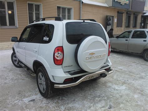 Подарок от друга. — Chevrolet Niva (1G), 1,7 л, 2013 года | тюнинг | DRIVE2