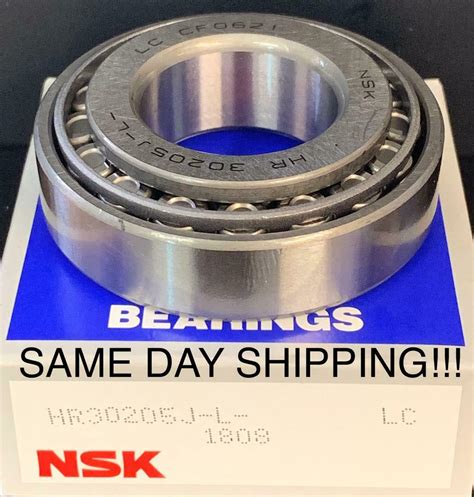 HR30205J NSK Tapered Roller Bearings 25x52x16 25mm Rodavictoria USA