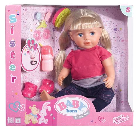 Buy Baby Born Sister Doll At Mighty Ape Nz