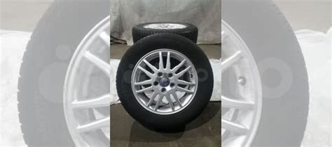 Volvo S40 R15 Оригинал Мишлен купить в Москве | Авито