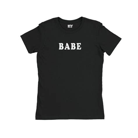 BABE Shirt Womens Tee Shirt