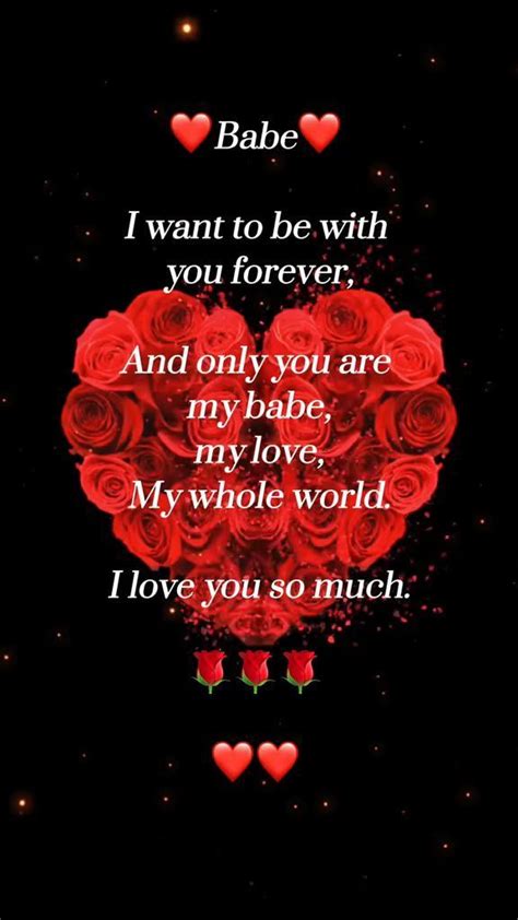 I Want To Be With You Forever Love Quotes Video Love My