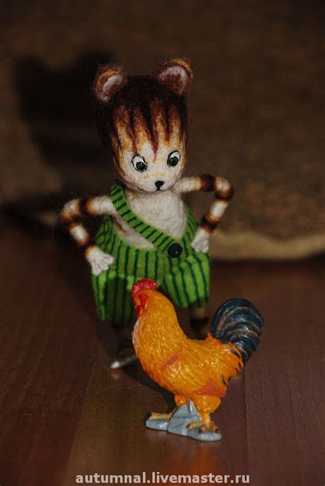 Игрушка "Котенок Финдус" в интернет-магазине на Ярмарке Мастеров ...