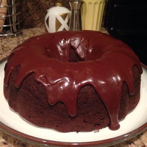 Easy Chocolate Bundt Cake Glaze Recipe Allrecipes