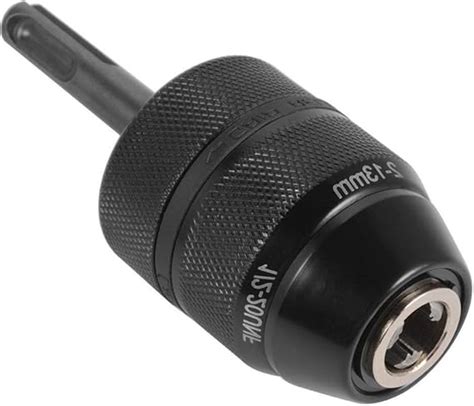 Adaptador De Mandril SDS Heavy Duty 1 2 20UNF 13 Mm Chaveiro Sem Chave