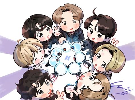 12 Ideas De Bts Chibi Bts Chibi Bts Dibujo Chibi Images And Photos Finder