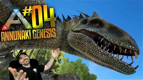 Ark Annunaki Genesis Mod Gameplay S2 Ep 4 Indominus Rex And Drake