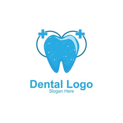 Vector De Logotipo De Salud Dental Mantenimiento Y Cuidado De Los Dientes Diseño Para Empresa De