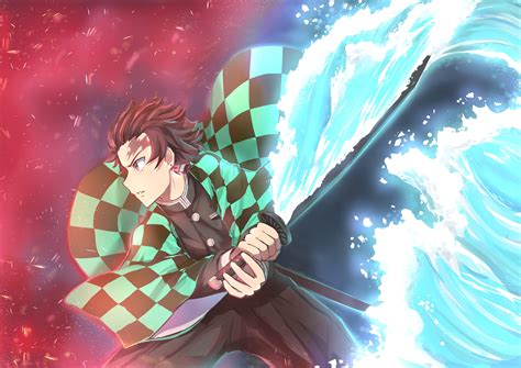 demon slayer kimetsu  yaiba  ultra hd wallpaper