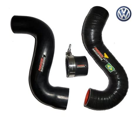 Conjunto Completo Mangueira Intercooler Amarok Biturbo 2 0