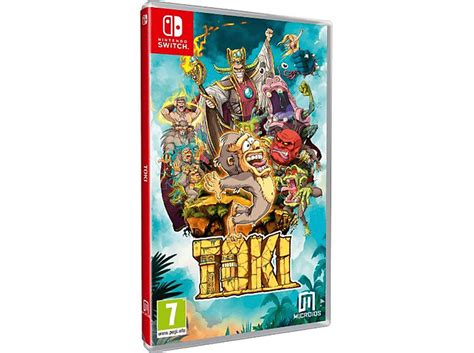 Nintendo Switch Toki