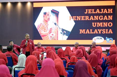 Jelajah Penerangan UMNO Bahagian Sembrong Jadi Lokasi Pertama Di Johor