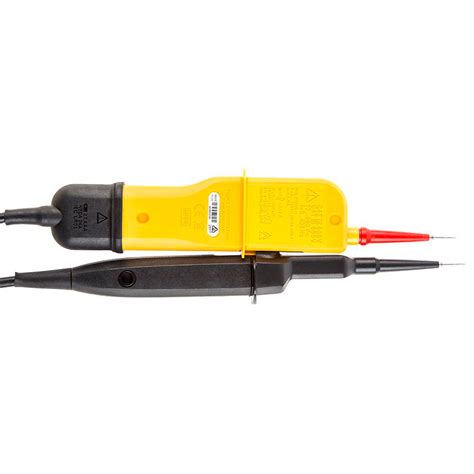 Fluke T150/VDE тестер напряжения/целостности с ЖК-дисплеем, омметром и ...