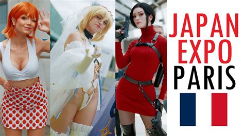 Cosplay Mineralblu Nous Fait Revivre Le Japan Expo 2023 Otakugame Fr