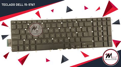 TECLADO PORTATIL DELL 15 5767 Memory Mark SAS