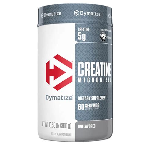 Dymatize Creatine Micronized 60 Servings 300g - A1 Protein