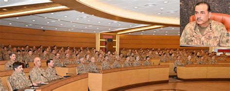 General Syed Asim Munir Presided Over The 264th Corps Commanders