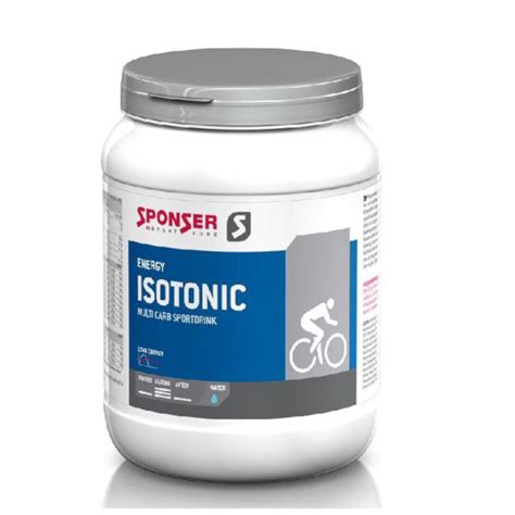 Sponser Isotonic Sportdrink 1000g Citrus - SORSO